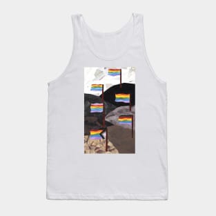 The Pride Flag Evolution Tank Top